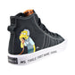 Adidas X The Simpsons Nizza Hi RF Big Kids' Shoes Core Black/Cloud White