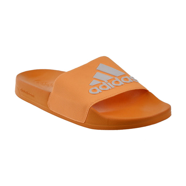 Adidas Adilette Shower Men's Slide Sandals Flash Orange-White