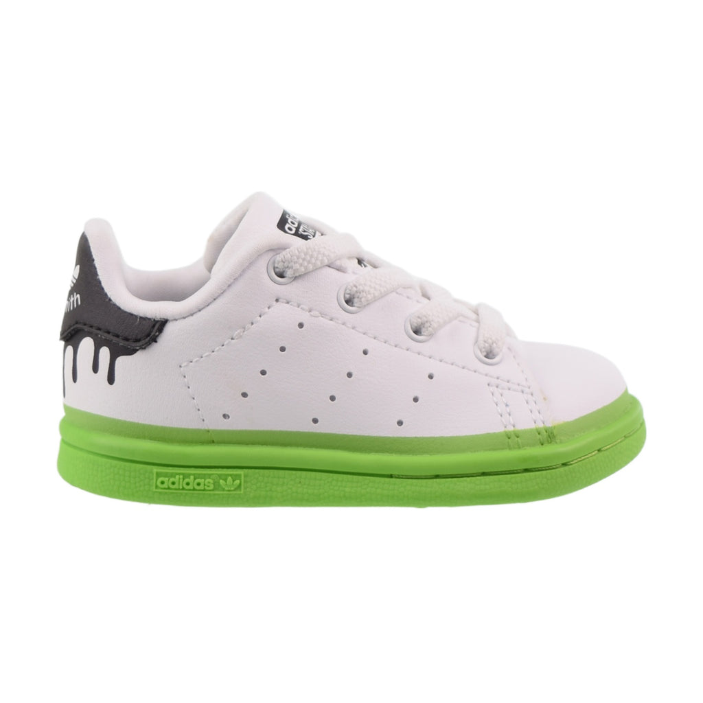 Adidas Stan Smith EL I Toddlers' Shoes Cloud White-Team Semi Solid Green