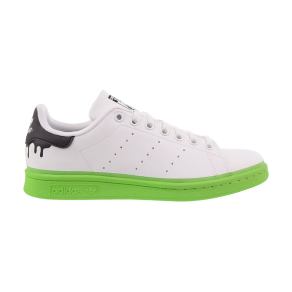 Adidas Stan Smith J Big Kids' Shoes Cloud White-Solid Green