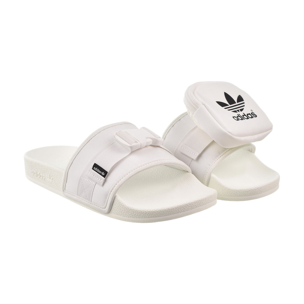 Adidas Pouchylette Women's Slide Sandals White/Black