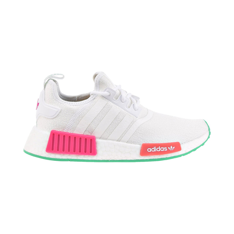 adidas gazelle silver green womens Adidas Originals NMD_R1 Women's Shoes White/Hi-Res Green/Real Magenta