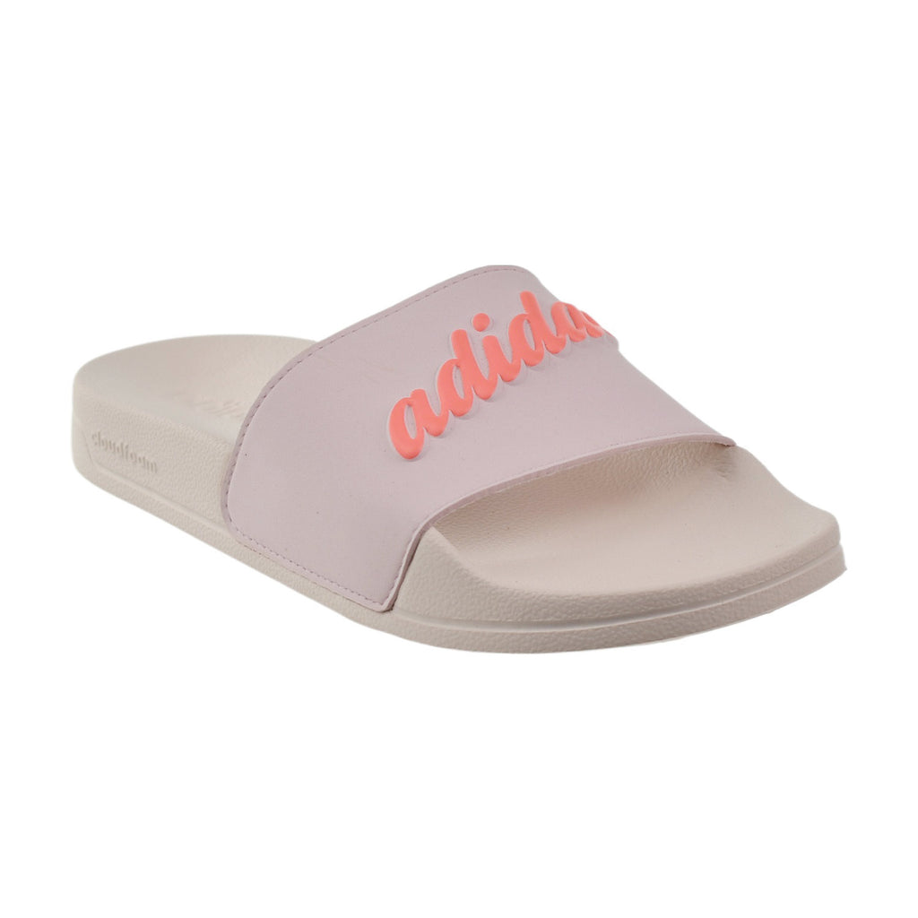 Adidas Adilette Shower Women's Slide Sandals White/Pink