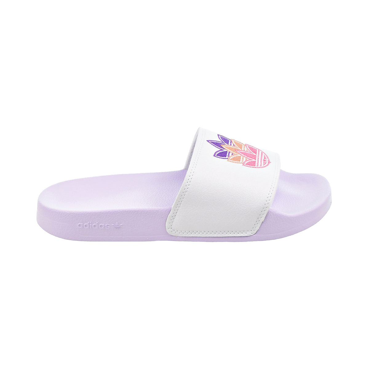 Adidas Adilette Lite Women's Slides Cloud White-Purple Tint-Rose Tone