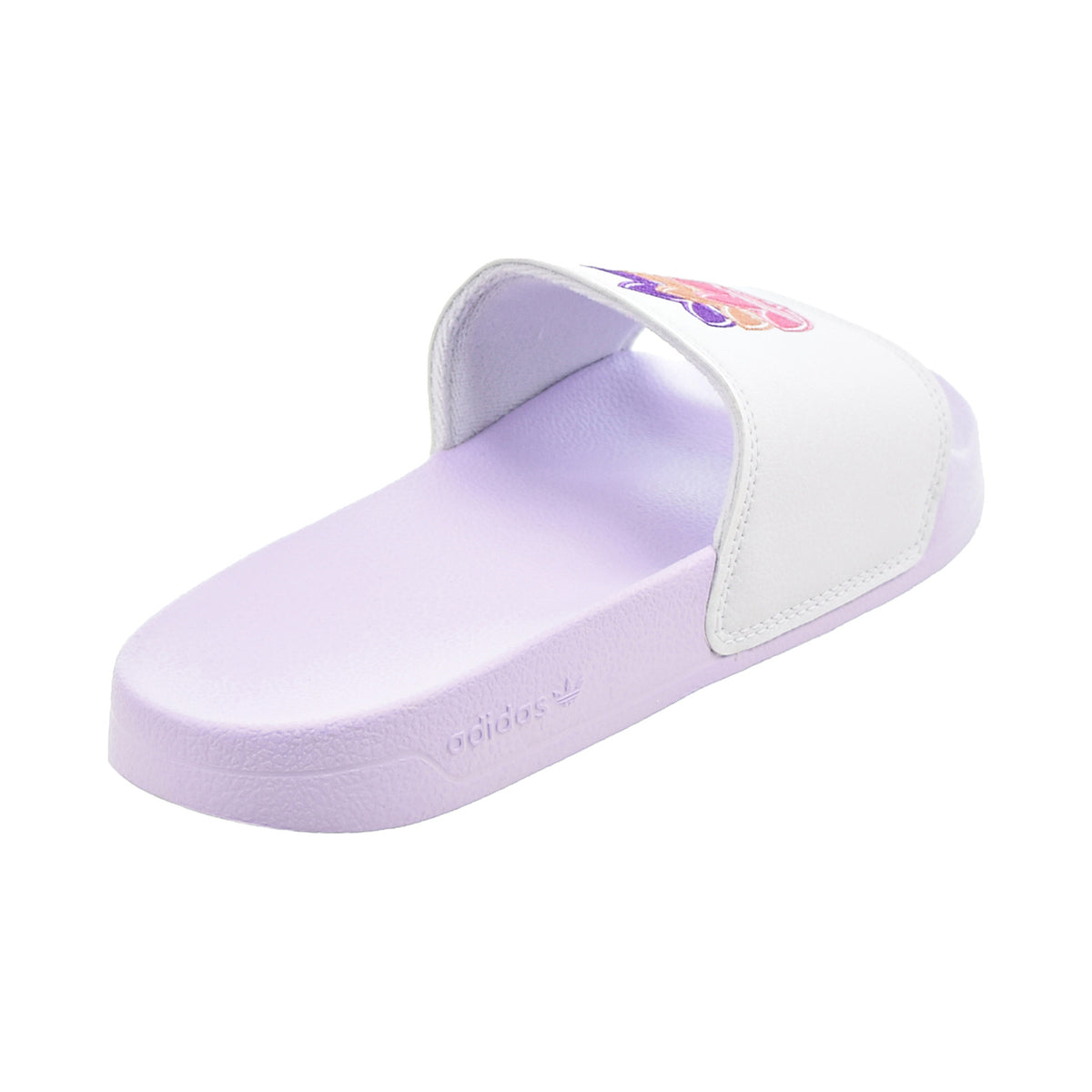Adidas Adilette Lite Women's Slides Cloud White-Purple Tint-Rose Tone