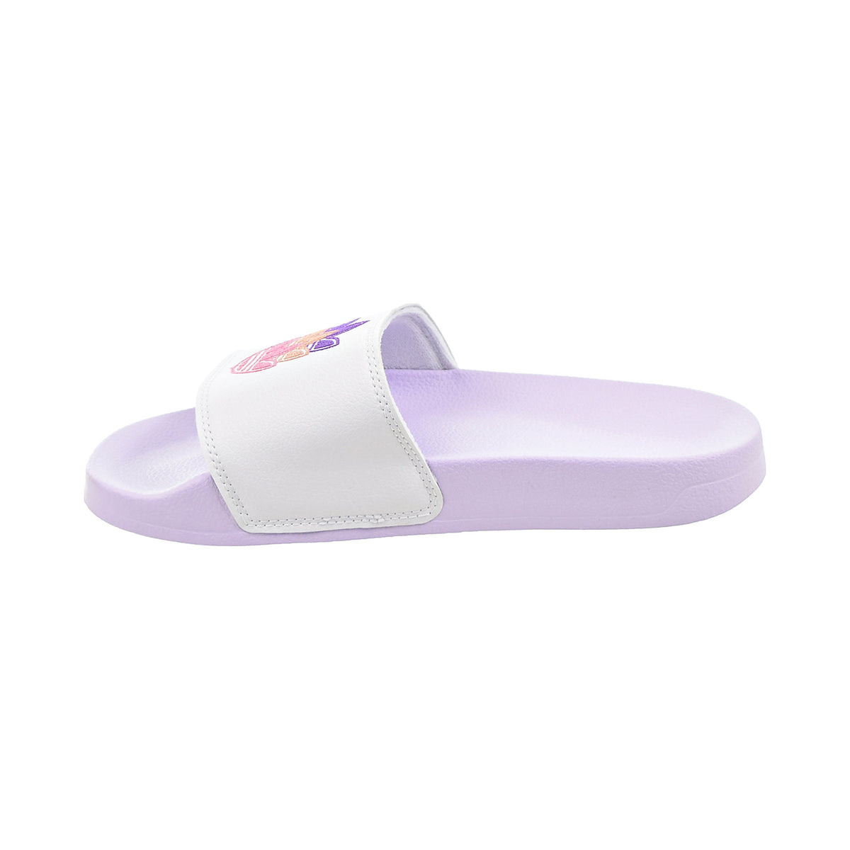 Adidas Adilette Lite Women's Slides Cloud White-Purple Tint-Rose Tone