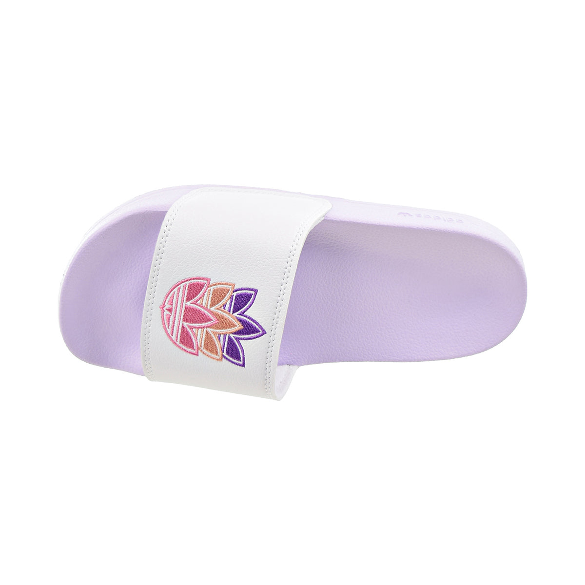 Adidas Adilette Lite Women's Slides Cloud White-Purple Tint-Rose Tone