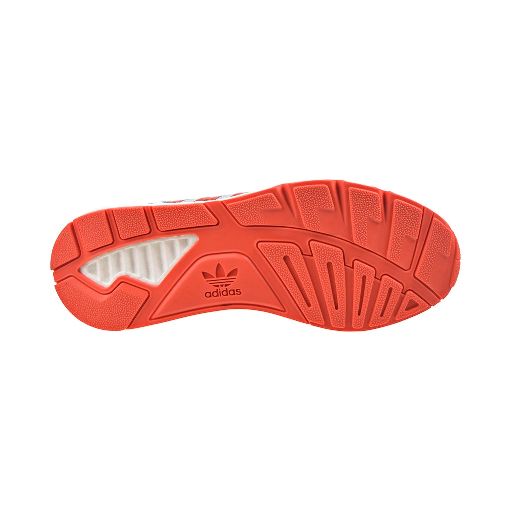 Adidas ZX 1K Boost Men's Shoes Grey Two-Semi Solar Red-Cloud White Adidas ZX 1K Boost Men's Shoes Grey Two-Semi Solar Red-Cloud White