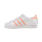 Adidas Originals Superstar J Big Kids' Shoes Cloud White-Ambient Blush
