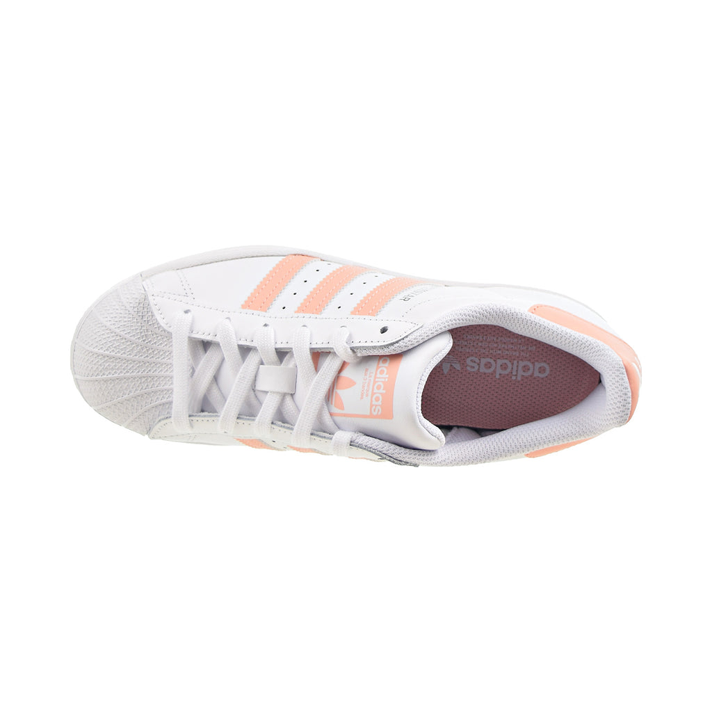 adidas gazelle silver green womens Adidas Originals Superstar J Big Kids' Shoes Cloud White-Ambient Blush