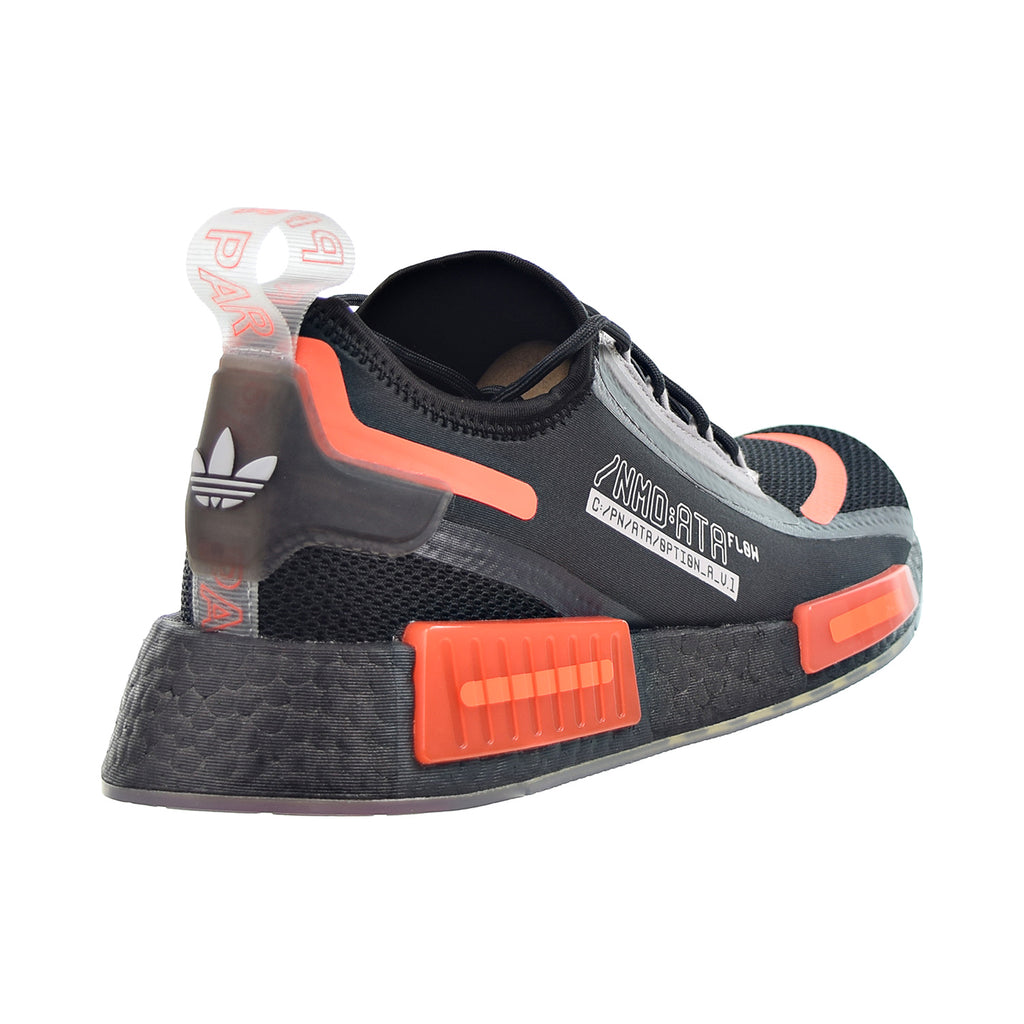 Adidas NMD_R1 Spectoo Men's Shoes Core Black-Carbon-Team Solar Orange Adidas NMD_R1 Spectoo Men's Shoes Core Black-Carbon-Team Solar Orange