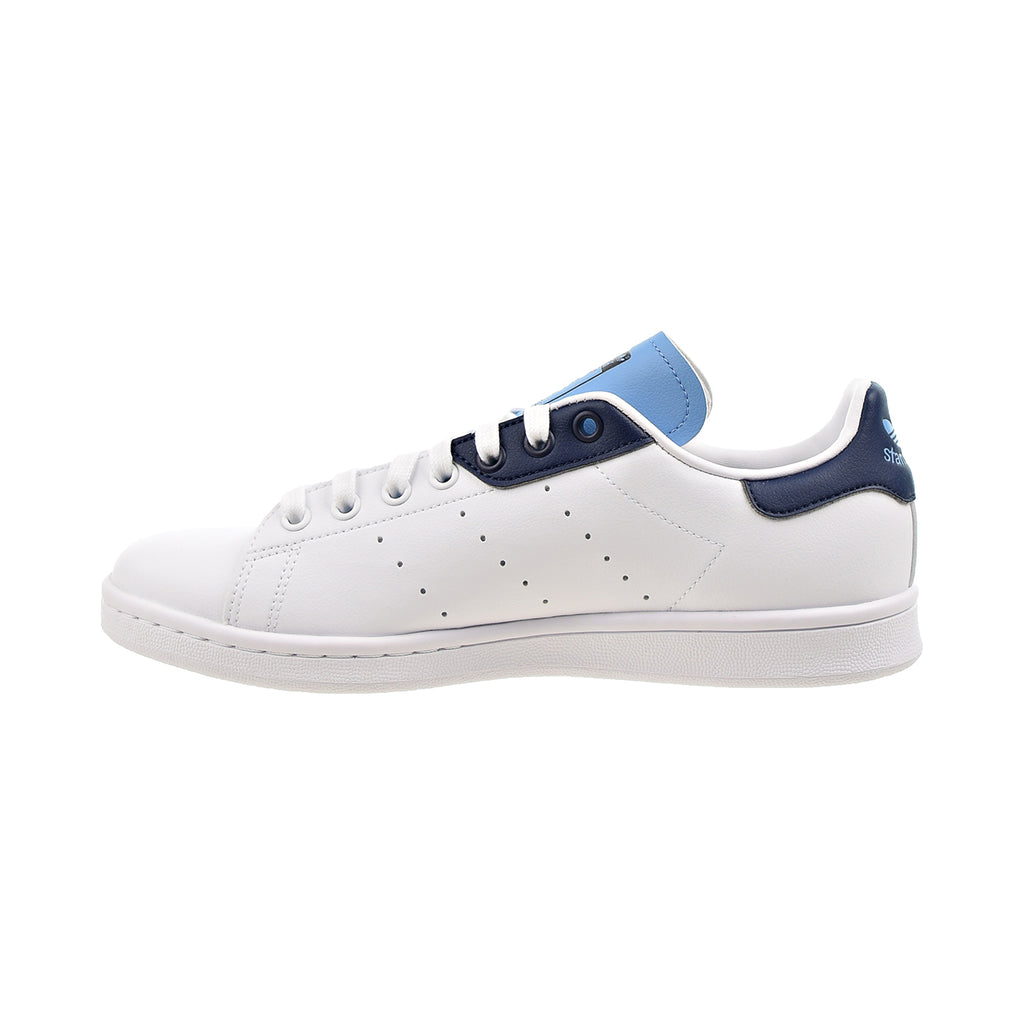 Navy-Light White-Collegiate Smith Cloud Stan Blue Adidas Shoes Men\'s