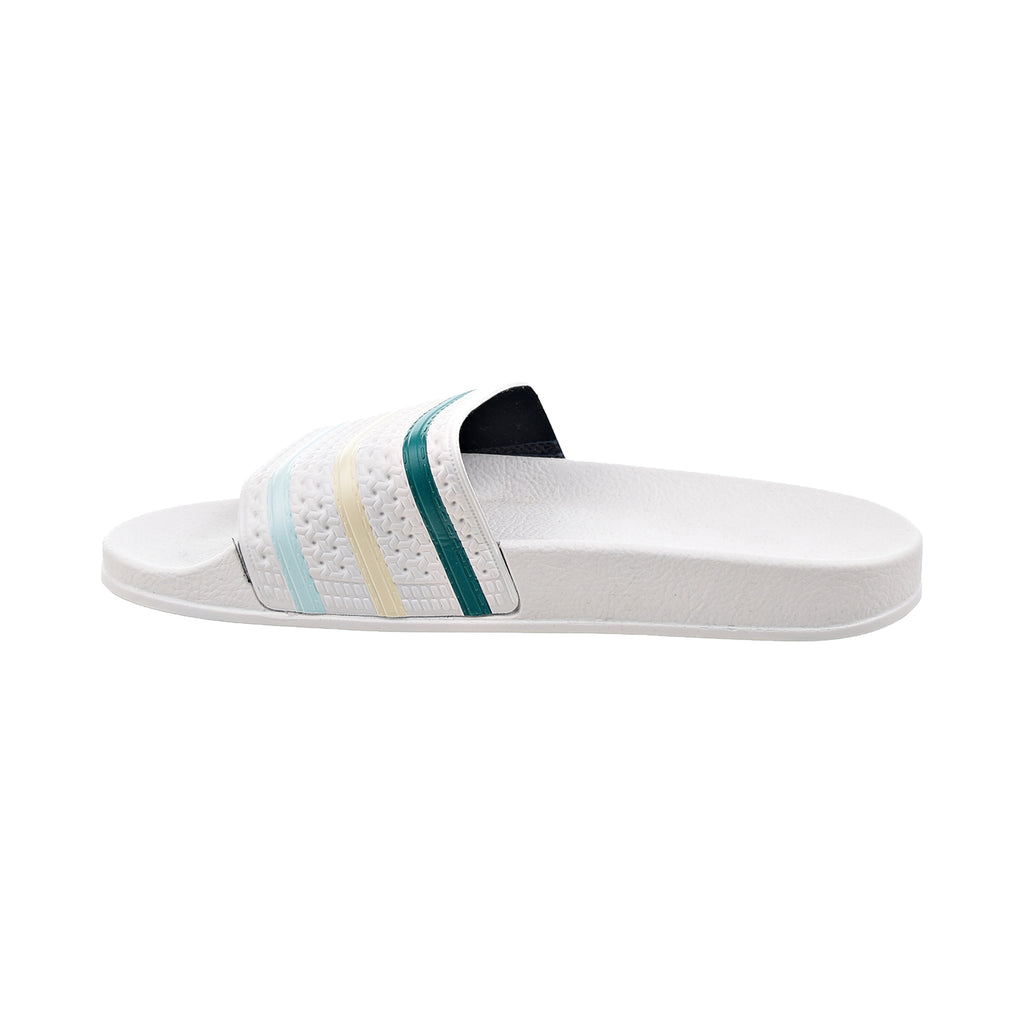 adidas slides mint