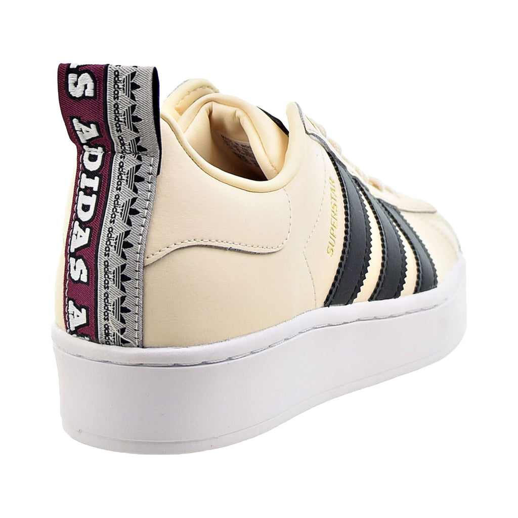 Adidas Superstar Bold Women's Shoes Wonder White-Core Black-Victory Cr Adidas Superstar Bold Women's Shoes Wonder White-Core Black-Victory Cr