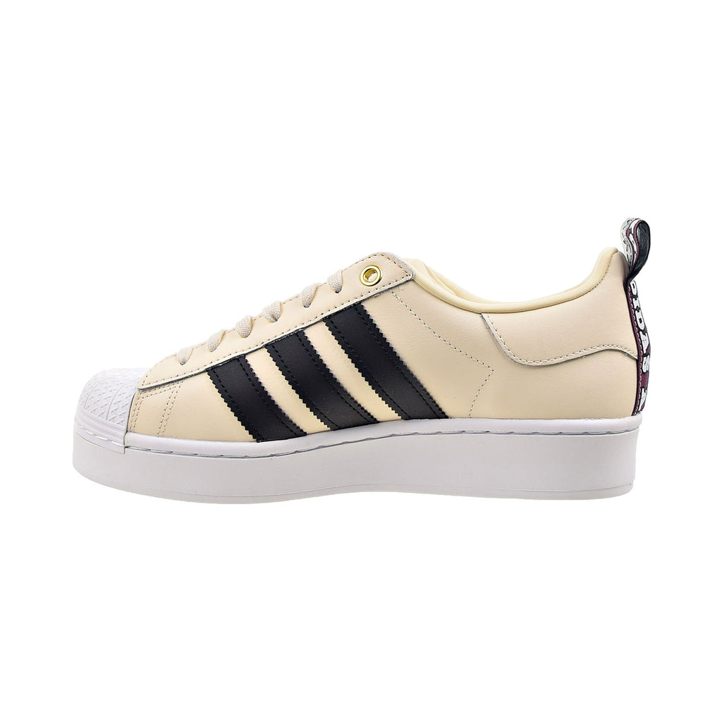 Adidas Superstar Bold Women's Shoes Wonder White-Core Black-Victory Cr Adidas Superstar Bold Women's Shoes Wonder White-Core Black-Victory Cr