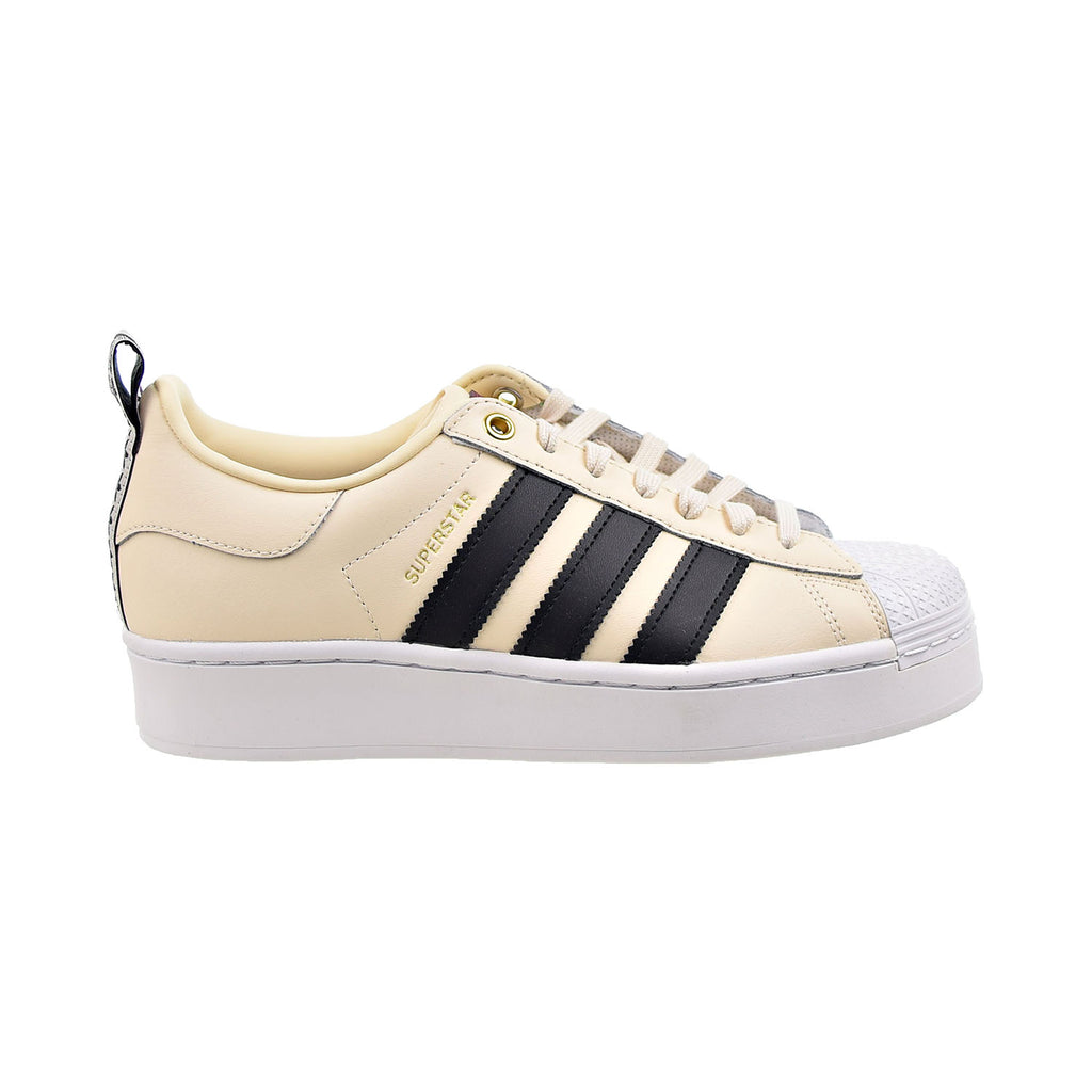 Adidas Superstar Bold Women's Shoes Wonder White-Core Black-Victory Cr Adidas Superstar Bold Women's Shoes Wonder White-Core Black-Victory Cr