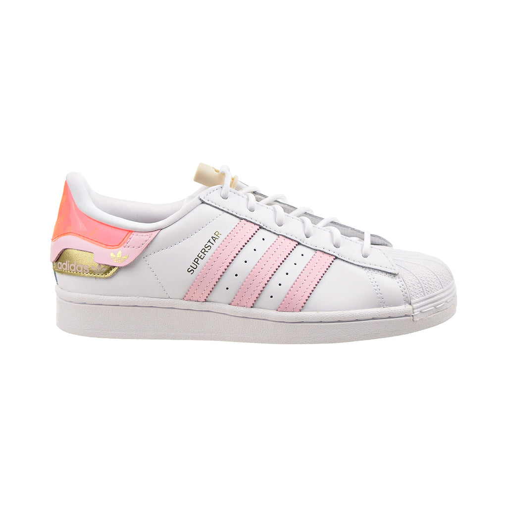 Adidas Superstar Women's Shoes Cloud White-Clear Pink-Solar Red