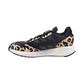Adidas ZX 1K Boost "Leopard Print" Women's Shoes Core Black-Pale Nude 