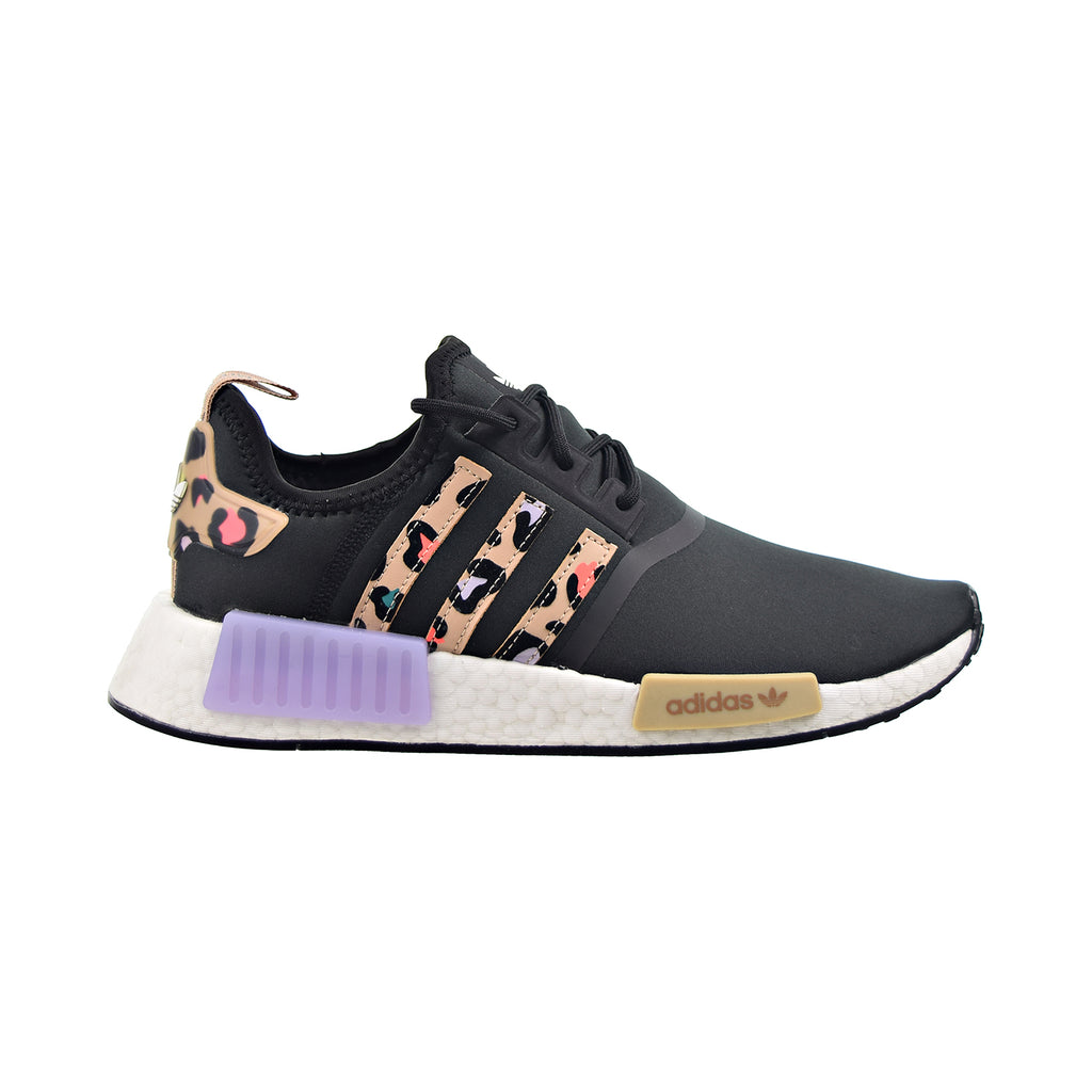 Adidas NMD_R1 Women's Shoes Core Black-Pale Nude-Purple Tint