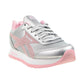 Reebok Royal Classic Jogger 2 Platform Kids' Shoes Silver Metallic-Pink Glow