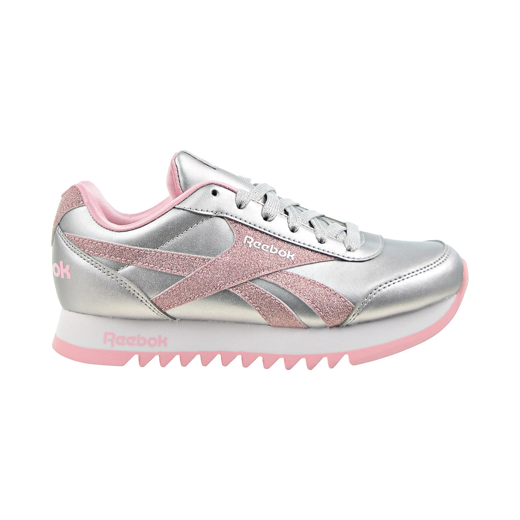 Reebok classic pink metallic Clearance