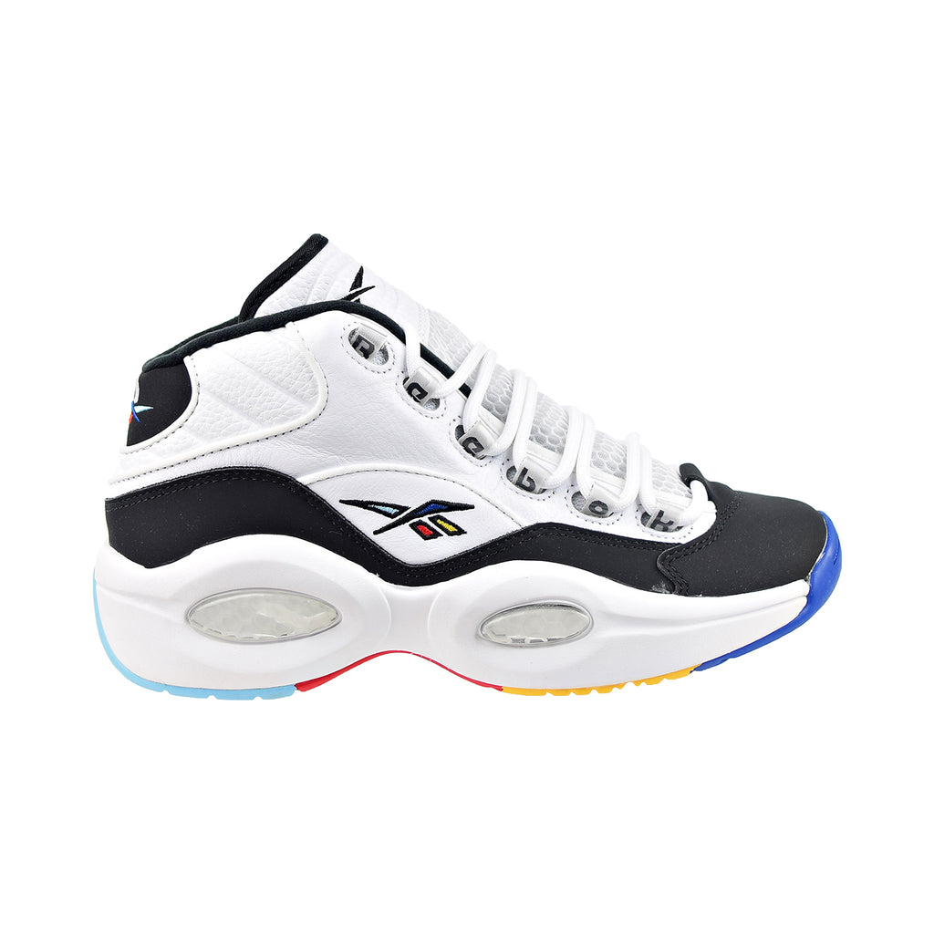 Reebok Question Mid Class Of '16 Men's Shoes White-Black-Red