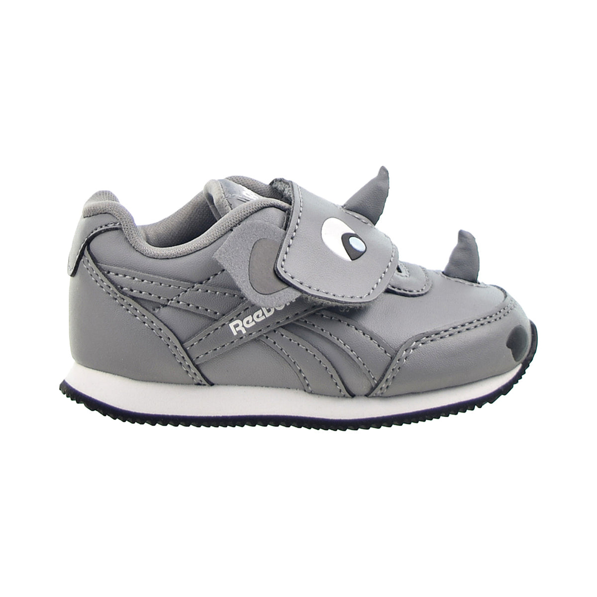 Reebok Royal Classic Jogger 2 Toddlers Shoes Rhino Cold Grey 4-Pure Grey 5