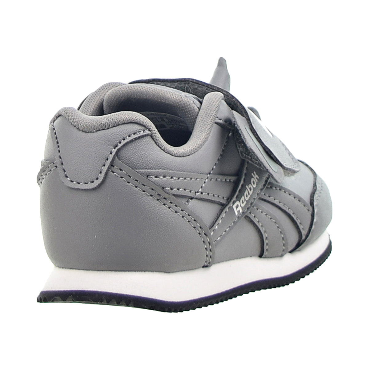 Reebok Royal Classic Jogger 2 Toddlers Shoes Rhino Cold Grey 4-Pure Grey 5