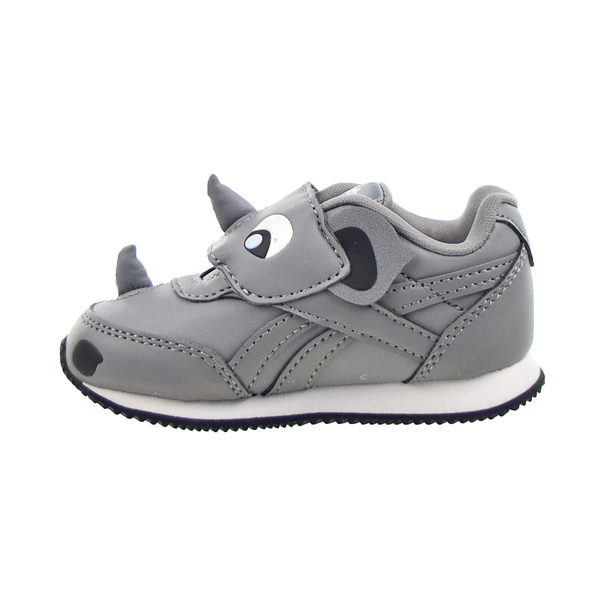 Reebok Royal Classic Jogger 2 Toddlers Shoes Rhino Cold Grey 4-Pure Grey 5