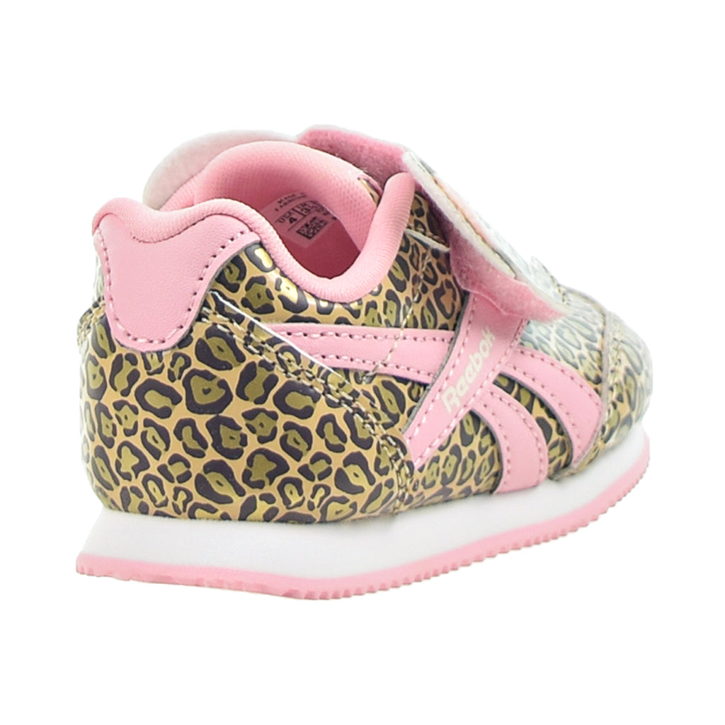 Classic Jogger 2 Toddlers Shoes Leopard Gold Metallic-Ric