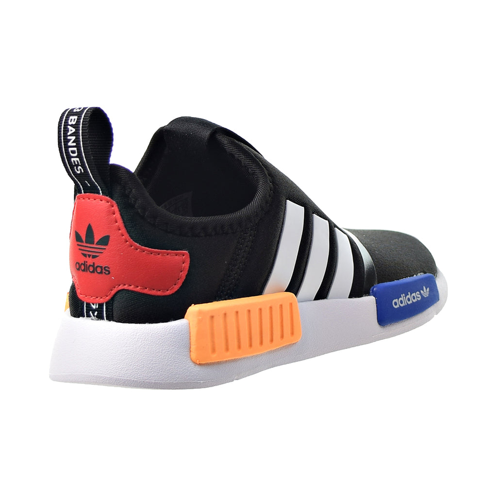 Adidas NMD 360 I Toddlers' Slip-On Shoes Black-White-Solar Gold Adidas NMD 360 I Toddlers' Slip-On Shoes Black-White-Solar Gold