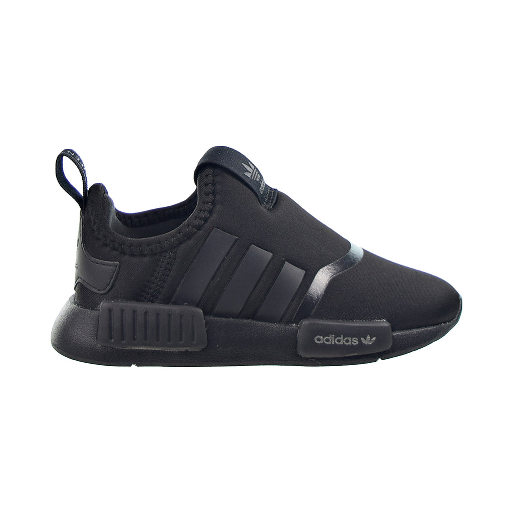 Adidas NMD 360 Toddlers Shoes Core Black-Silver Metallic-Cloud White
