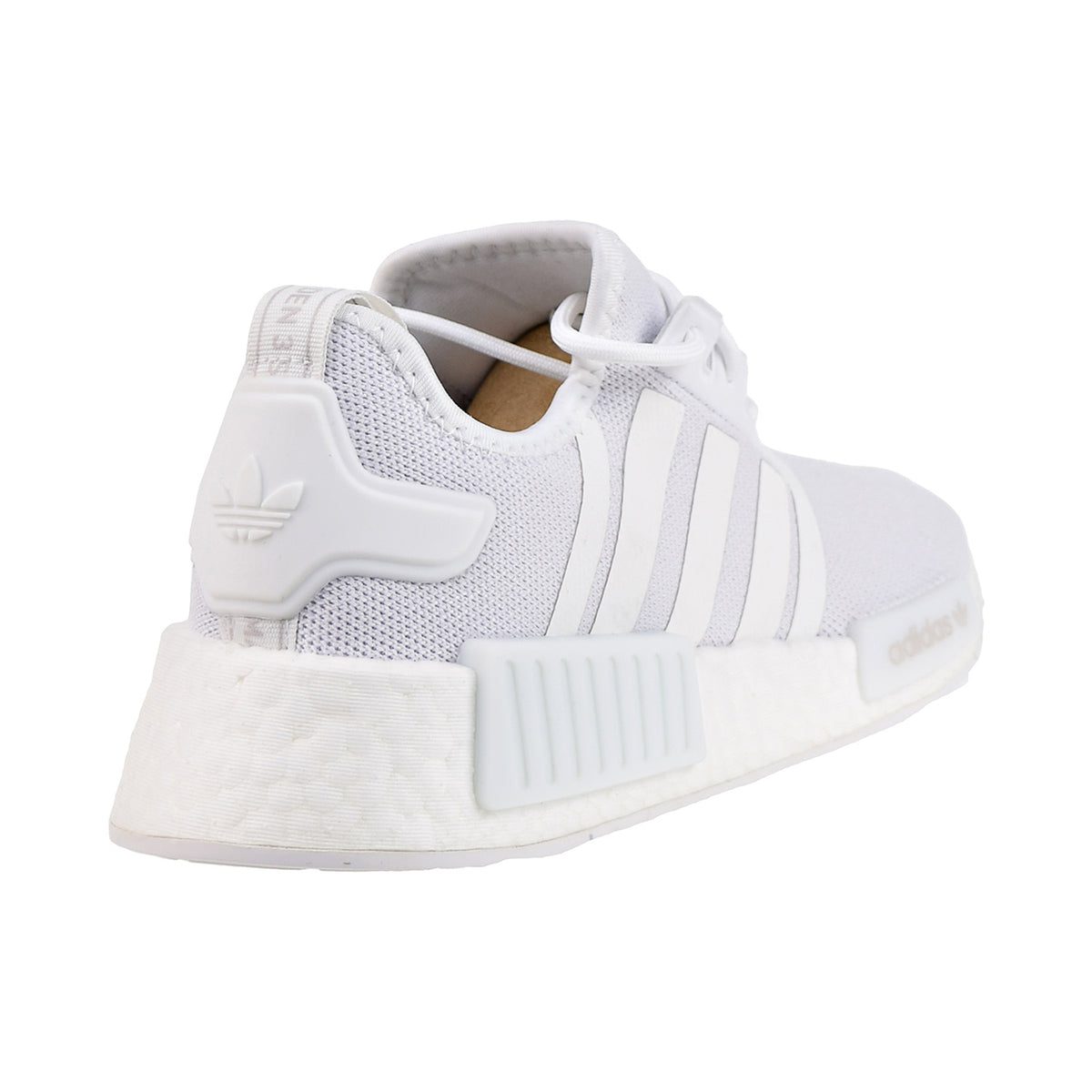 Adidas NMD_R1 Refined Big Kids' Shoes Cloud White-Grey One