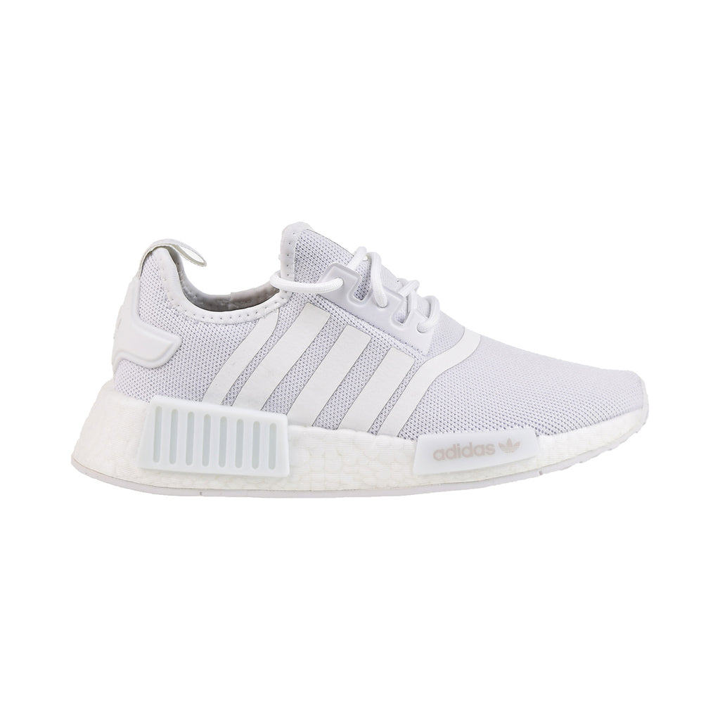 Adidas NMD_R1 Refined Big Kids' Shoes Cloud White-Grey One