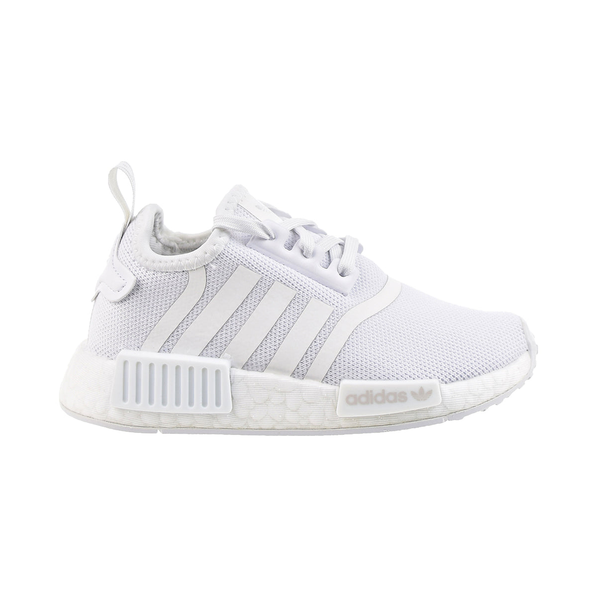 Adidas NMD_R1 C Refined Little Kids' Shoes Cloud White-Grey One