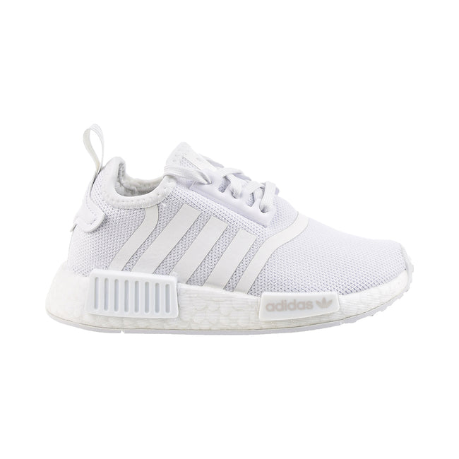 Adidas NMD_R1 C Refined Little Kids' Shoes Cloud White-Grey One