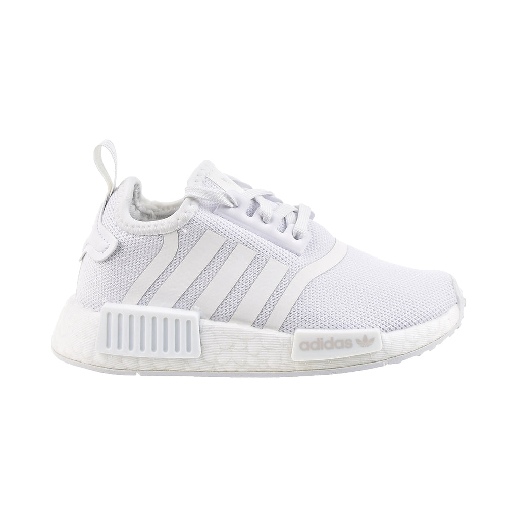 Adidas NMD_R1 C Refined Little Kids' Shoes Cloud White-Grey One