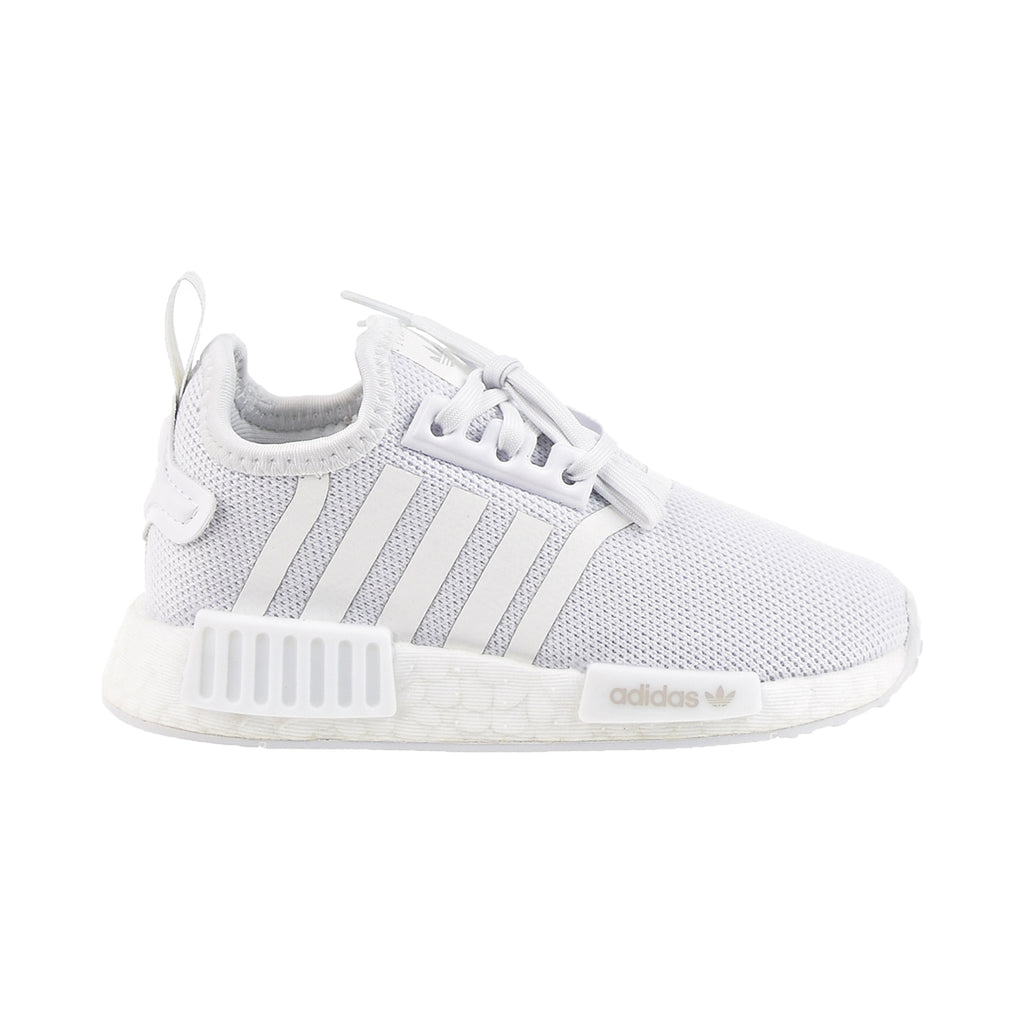 Adidas NMD_R1 I Refined Toddler's Shoes Cloud White-Grey One