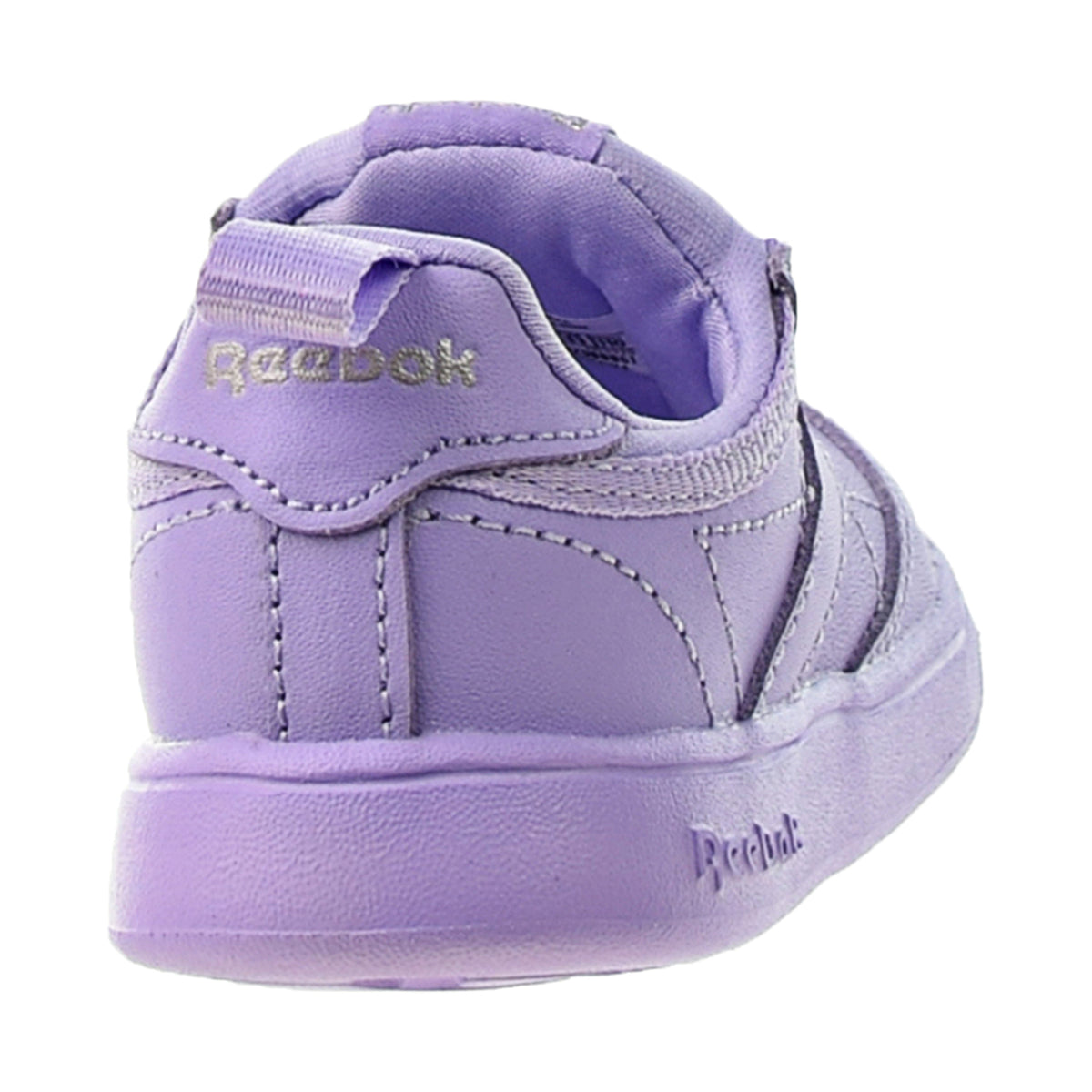 Reebok Cardi B Coated Club C Slip On Toddlers' Shoes Crisp Purple-Quartz Met