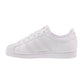 Adidas Superstar Big Kids' Shoes Cloud White
