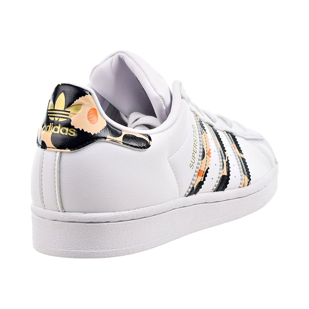 Adidas Superstar Shoes - White / Core Black / Gold Metallic