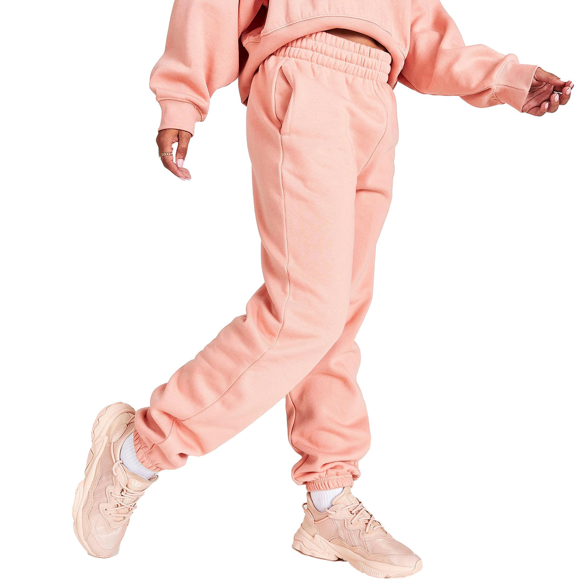 Adidas Adicolor Essentials Women's Fleece Joggers Ambient Blush