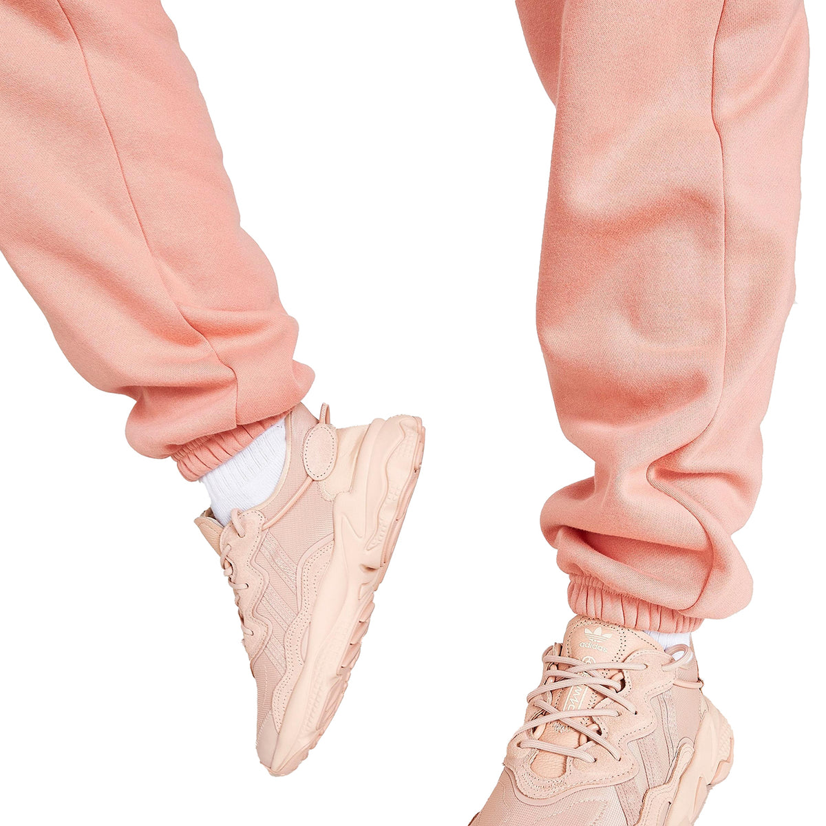 Adidas Adicolor Essentials Women's Fleece Joggers Ambient Blush