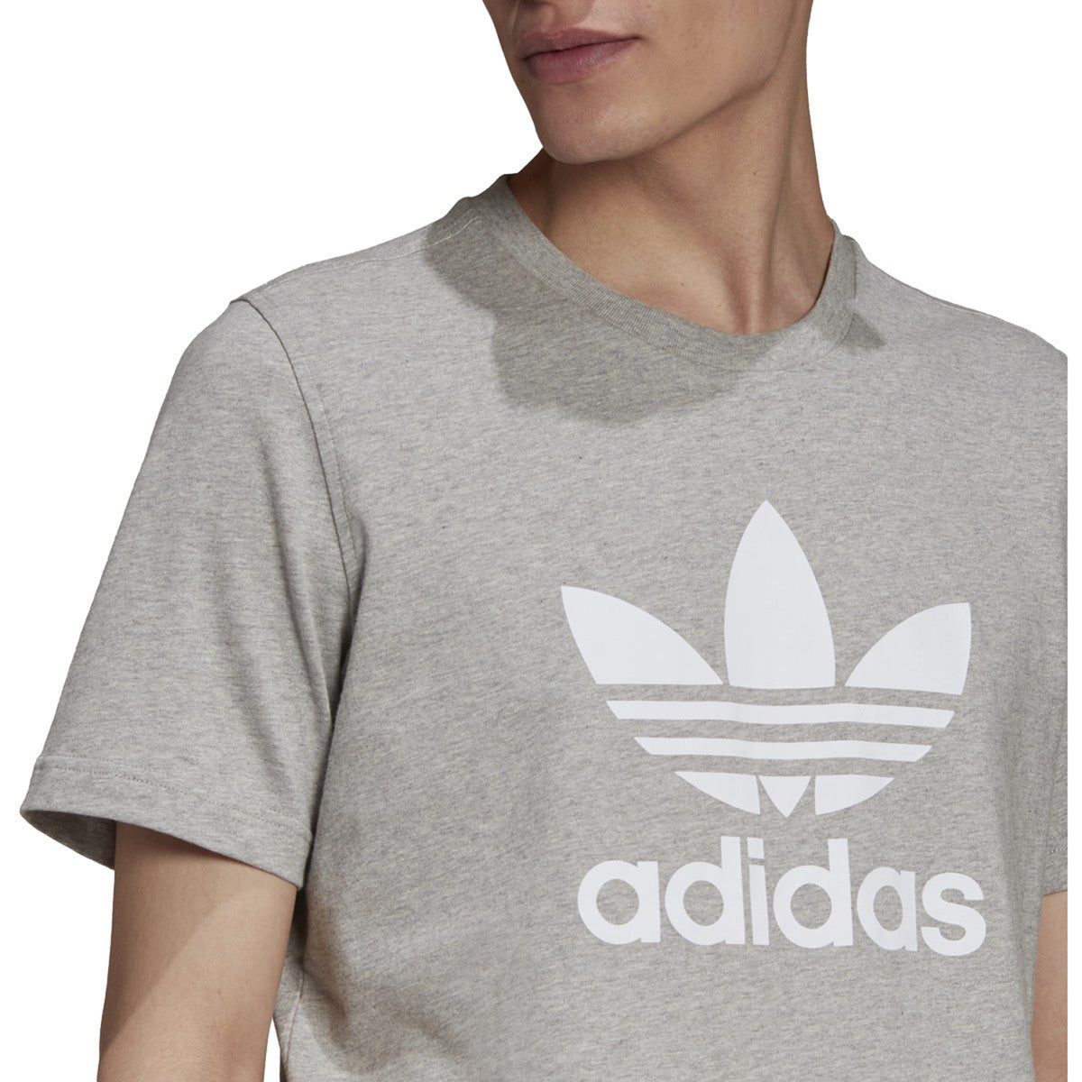 Adidas Adicolor Classics Men's Trefoil Tee Grey