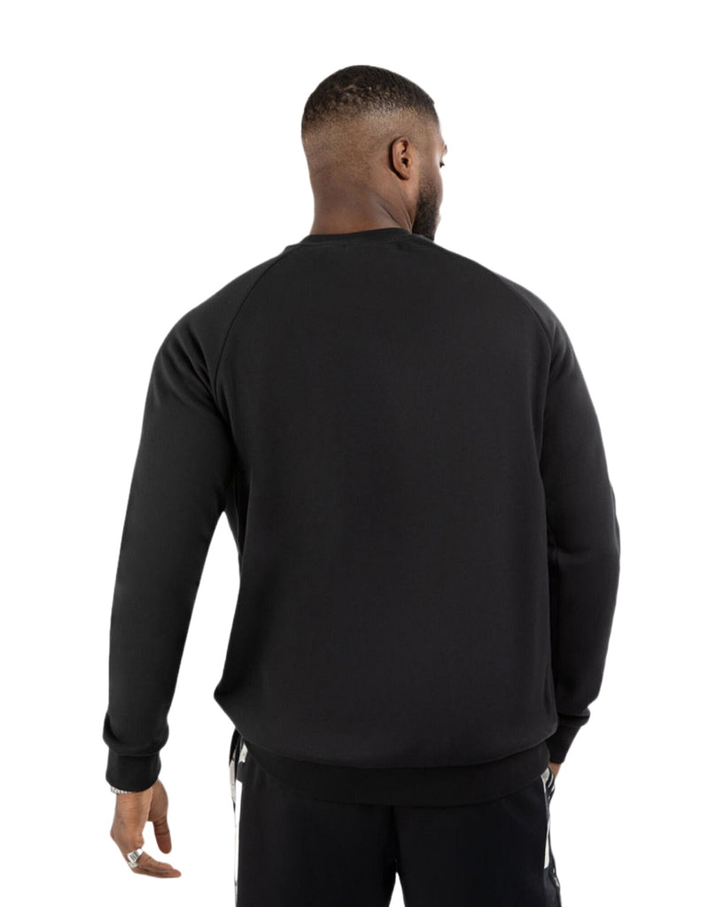 Adidas Men\'s Trefoil Sweatshirt Adicolor Crewneck Black-White Classics