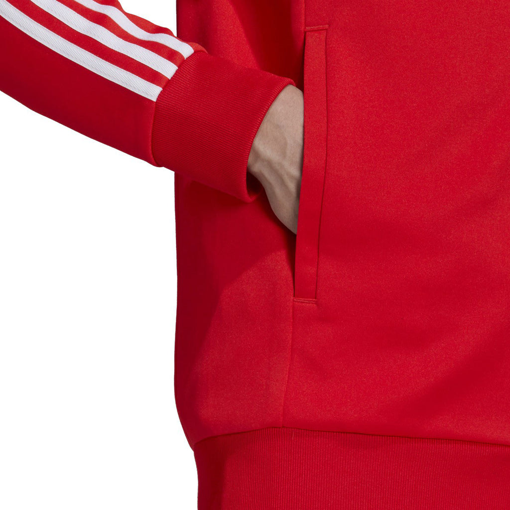 Adidas Adicolor Classics Primeblue SST Track Jacket Red