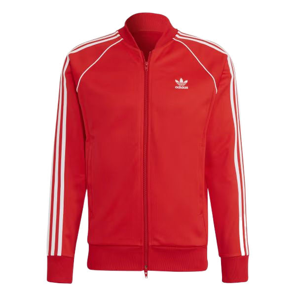 Adidas Adicolor Classics Primeblue SST Track Jacket Red