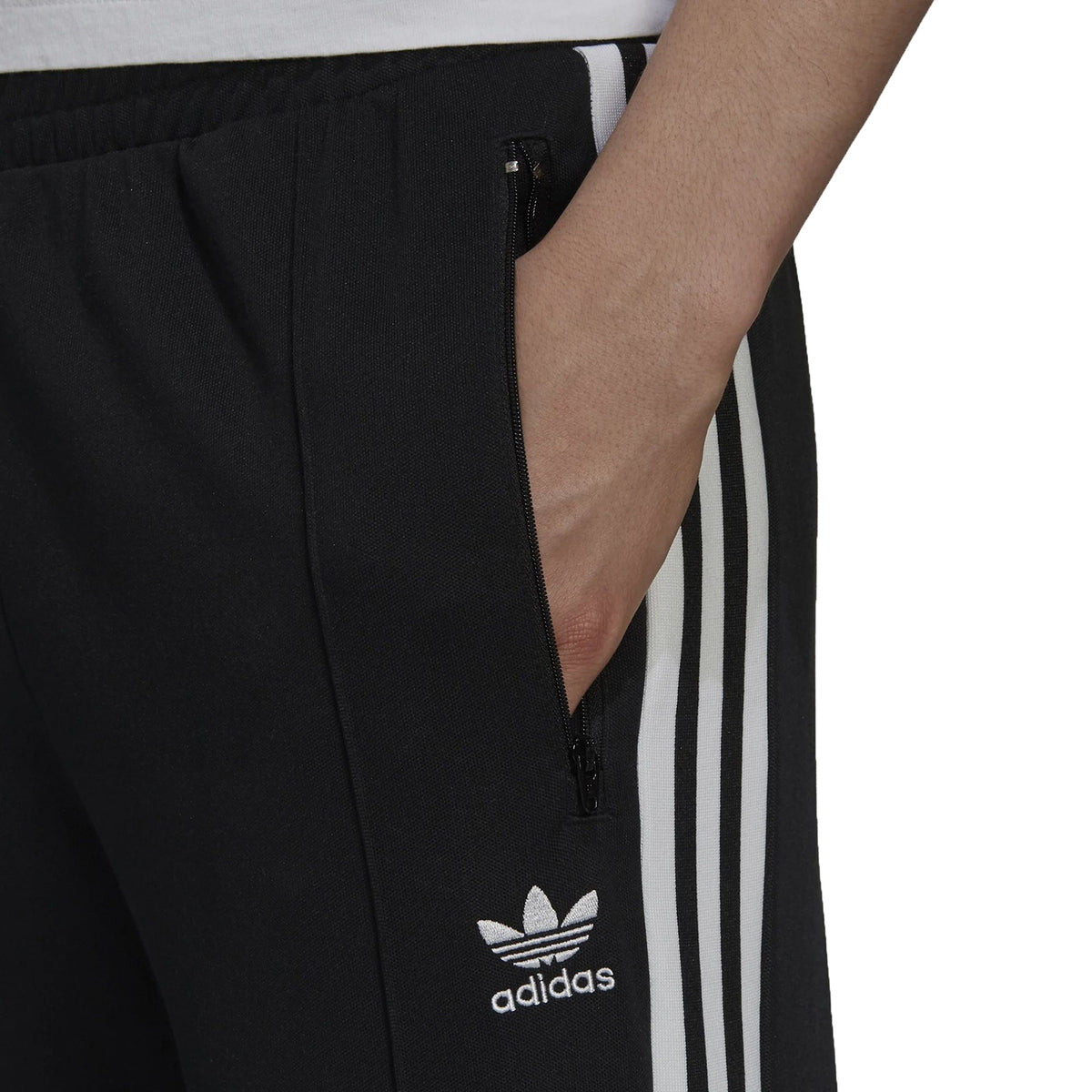 Adidas Adicolor Classics Beckenbauer Primeblue Men's Track Pants Black