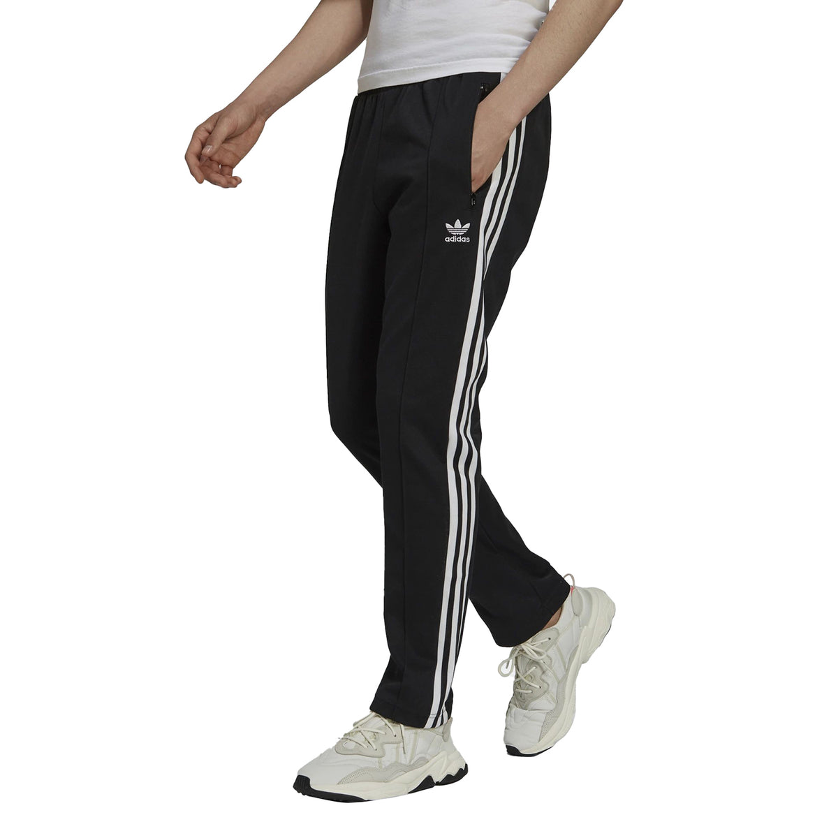 Adidas Adicolor Classics Beckenbauer Primeblue Men's Track Pants Black