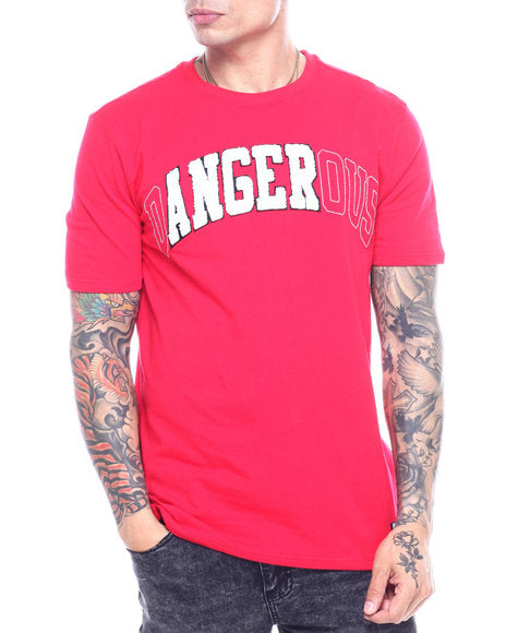 Hudson Outwear Men's Anger Short Sleeves Shirt Red